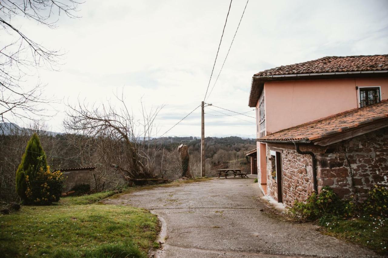 Vila Carquera Casa A 8 Km De Nava Exteriér fotografie