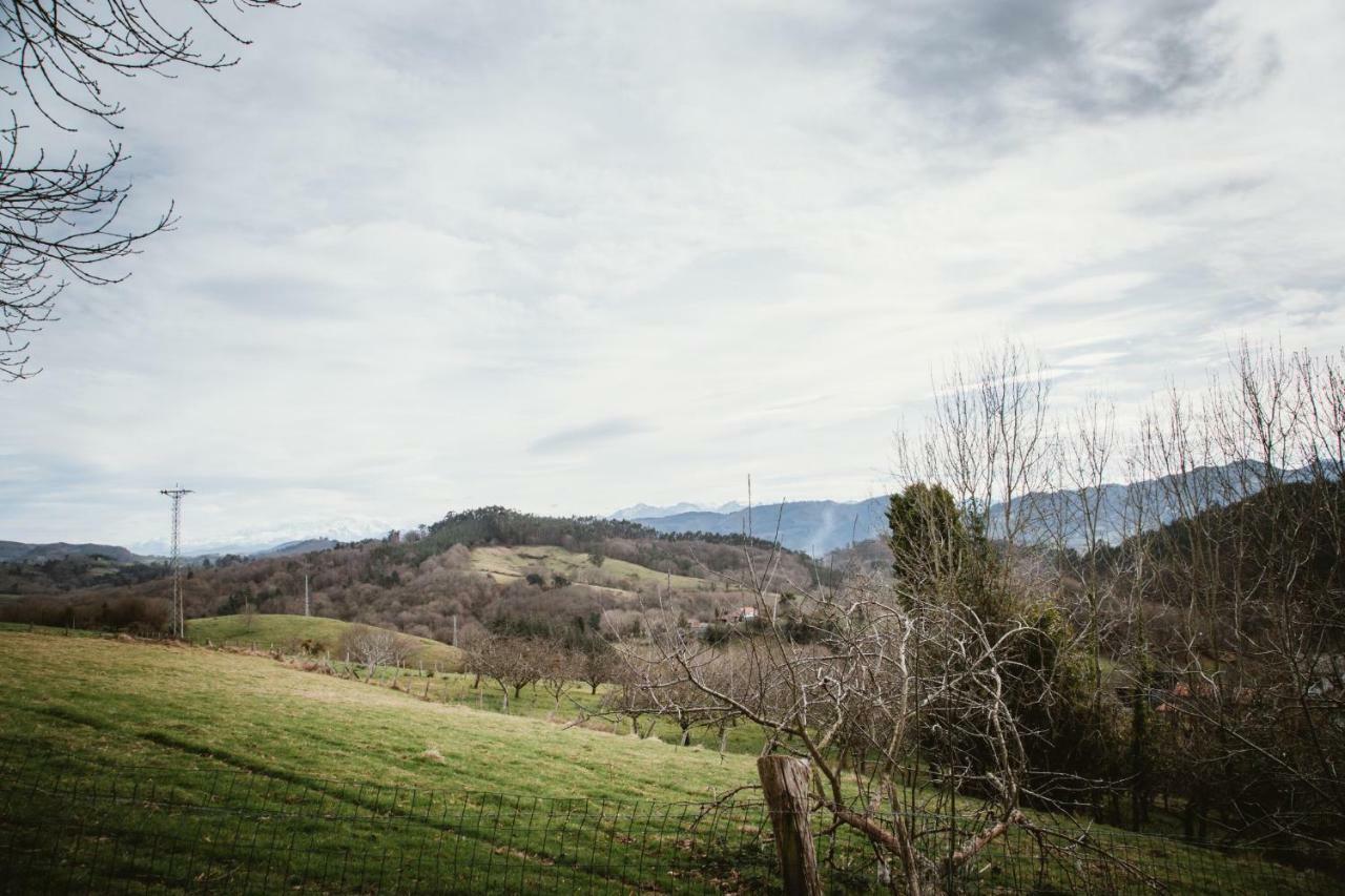 Vila Carquera Casa A 8 Km De Nava Exteriér fotografie